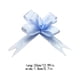 thumbnail image 4 of Moyic 200 piezas de regalo de Navidad, cintas de lazo para tirar, envoltura de regalo, decoración, suministros para fiestas, rosa azul claro Type3 NO3, 4 of 6