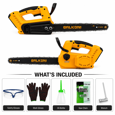 No Battery Chainsaw