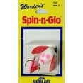 thumbnail image 3 of Yakima Bait Worden's Spin-N-Glo Fishing Lure, Pearl Clown, Size 2, 3 of 3