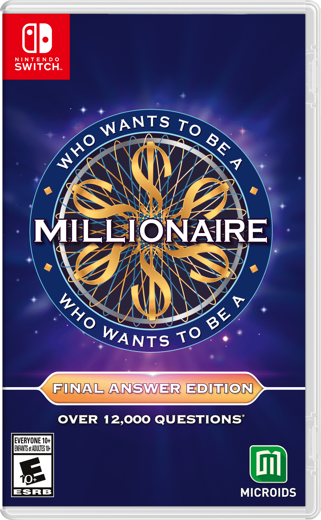 Jeu vidéo Who Wants to Be a Millionaire? - Final Answer Edition pour (Nintendo Switch)