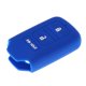 thumbnail image 4 of Nuevo Keyless Remote Car Fob Funda Chaqueta De Piel De 3Btn Para , , XR V Azul Sharpla Cubierta protectora de silicona clave, 4 of 7