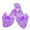 d-256Purple87, variant on MEZZALL Child Sparkly Bow Ballet For Girls Party Shoes With Sole Toddler Dress Sandals Daily Adorable Casual Kids Princess Solid Color Beach Sweet Retro Footwear