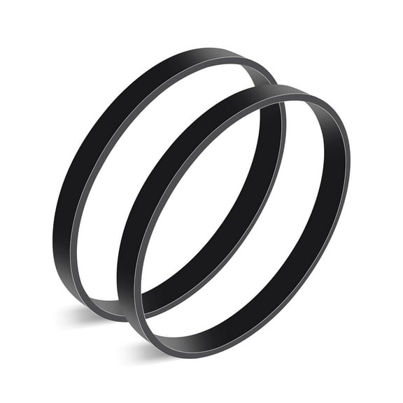 2 Pack Belts Replacement for Bissell Vacuum Style 7 9 10 12 14 Belts 3031120,Replacement Belt for Bissell Vacuum