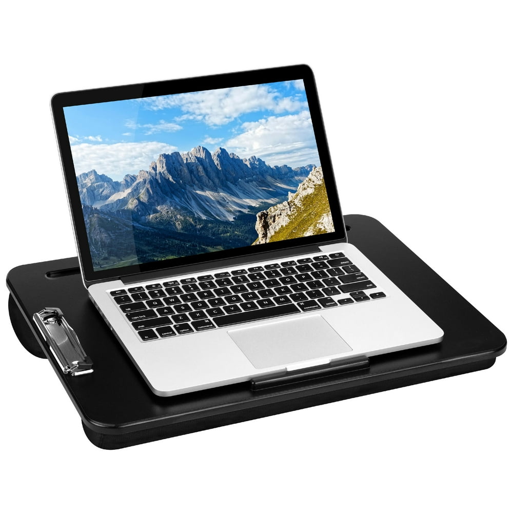 LapGear® Clipboard Lap Desk Black Fits up to 15.6 Inch Laptops