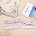thumbnail image 2 of Miangastore Traveling Drying Rack Travel Hangers Pink 6 Pcs, 2 of 9