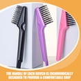 thumbnail image 1 of LIFKOME 3pcs Comb Brush Cleaner Durable With Soft Bristles Versatile For Hairbrushes Combs Stylish Home Salon Use, 1 of 8