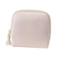 thumbnail image 5 of Estuche pequeño de viaje para joyas con cremallera, bolsa portátil para guardar pendientes. Rosa claro, 5 of 9