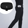 thumbnail image 3 of Bolsa de transporte de pelota para golf de material cuero para 2 pelotas para golf 3 camisetas Impermeable Portátil Ligero con Accesorios para golf El 11x6x7cm DYNWAVEMX  Estuche para pelota de golf, 3 of 8