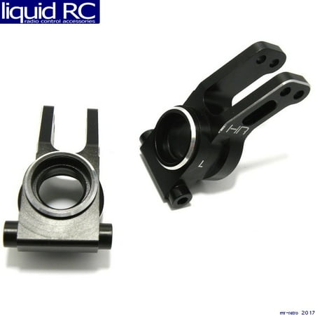 Aluminum Rear Upright - Hot Racing FVE2201 Aluminum Rear Hub Carriers Uprights - Losi 5ive-T Mini WRC