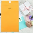 thumbnail image 4 of LITINKIMI 100pcs Legal Size Envelopes Yellow Paper Document Envelope For Professionals, 4 of 7