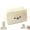 1pc, variant on Malleable Tofu Seal Milk Brick Cube Squishy Slow Rebound Soft Sensory Stress Squish Ball Crunchy Squeeze Party Favors Gift