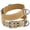 Brown, variant on Didog Strong Dog Collars Adjustable Thick Tactical Military Training Pet Collars Heavy Duty