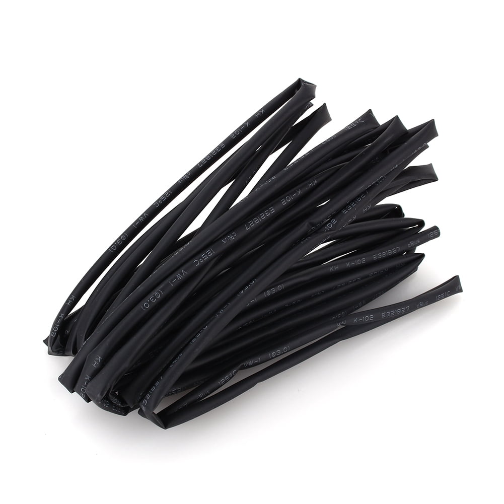 Heat Shrink Tubing, 3mm Diameter Shrinkable Tube,Flame Retardant Heat