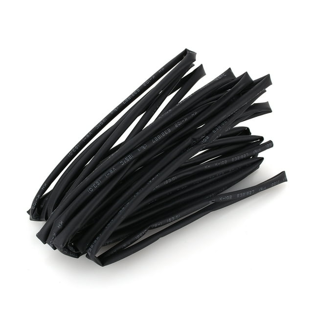 ACESORIOS PARA TUBOS Termorretráltiles Tubos Termorretrapáctiles Comprenta cable Eléctrico cable de cable Diámetro 3 mm Tubo Termorretrálilo Tomo Retálico 5 metros