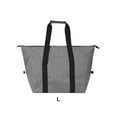 thumbnail image 3 of VONKY Enjoy Picnics Anywhere Foldable And Durable Picnic Cooler Bag Easy To Clean grey large, 3 of 6