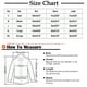 thumbnail image 4 of Sudadera con capucha gris,Camiseta sin mangas de algodón para mujer, cuello en U con hebilla, color liso, informal, para invierno, sopatenor, 4 of 8