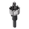 thumbnail image 1 of Uxcell Sierra de corona HSS de 22mm para taladro de acero inoxidable y metal, 1 of 5