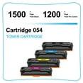 thumbnail image 3 of Cool Toner Compatible Toner Replacement for Canon 054 CRG-054 to Use with Color imageCLASS MF641Cdw MF642Cdw MF644Cdw LLBP622Cdw (Black，Cyan, Magenta, Yellow,4 Pack), 3 of 7