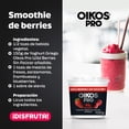 thumbnail image 4 of Yogurt griego Oikos Pro wild berries sin azúcar añadida 700g, 4 of 6
