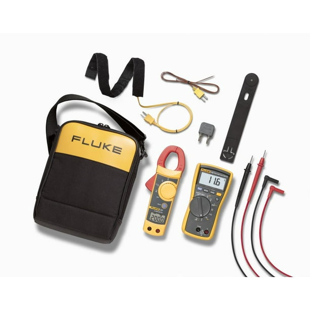 FlukeFLUKE116/323 Fluke 116/323 HVAC Combo Kit Includes Multimeter