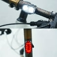 thumbnail image 1 of Bike Rear Light Seatpost Taillight Cycling Handlebar LED Headlight USB Charger Long Endurance Multiple Modes Riding Red Light, 1 of 9