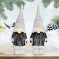 thumbnail image 7 of Coolmee Christmas Gnomes Decorations, 2 Pack Handmade Tomte Gnome Plush, Mr and Mrs Xmas Scandinavian Santa Elf Table Ornaments, Holiday Decorations for Home, 7 of 7