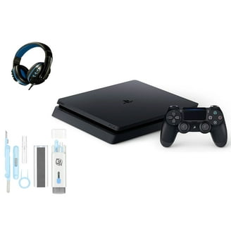 Sony PlayStation 4 Pro 1TB Gaming Console Black Headset With BOLT