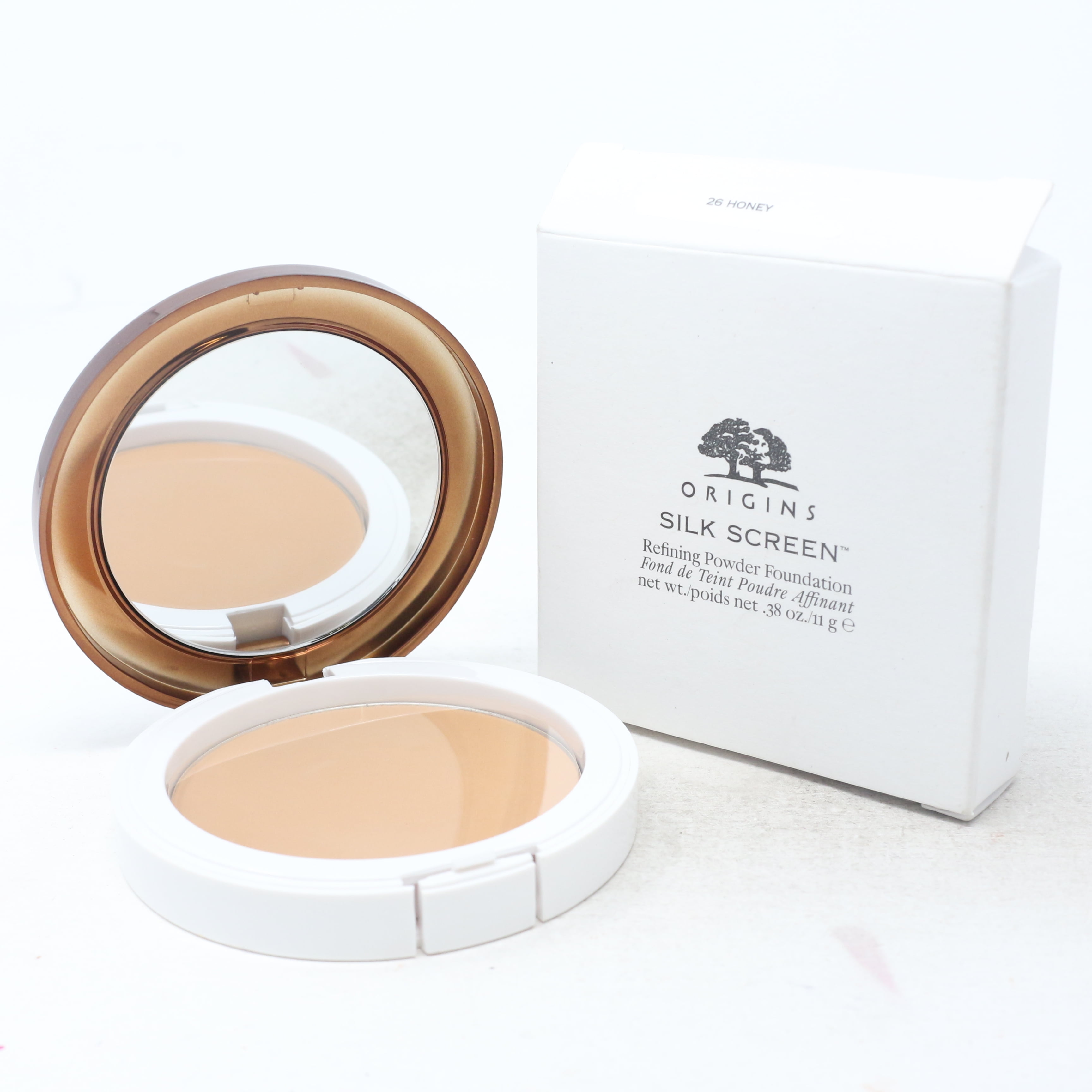 silk screen refining powder foundation