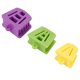 thumbnail image 3 of 3pcs Multi Size Mouth Prop Bite Opener Dentist Material Intraoral Prop Oral Hygiene Care Tool, 3 of 4