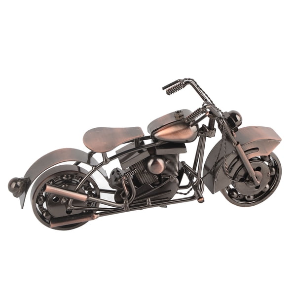 Adornos De Metal Para Motocicleta, Estilo Industrial, Regalo Perfecto, Decoración De Motocicleta, Hierro Decorativo, Mano De Obra Exquisita Para Sala De Estar