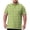 White, variant on Big and Tall Mens polo shirts Advantage Performance Polos for Men Business Casual Mens Polo Plaid Summer Basic Loose Fit Short Sleeve Polo Shirt Brown 7XL