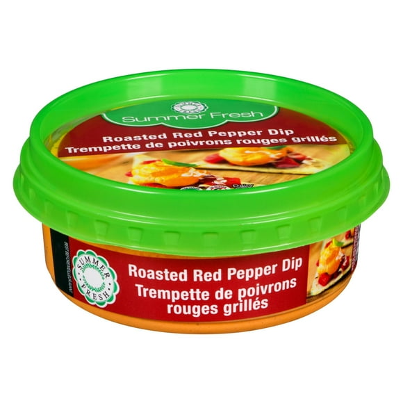 Trempette aux poivrons rouges grillés Summer Fresh 227 g