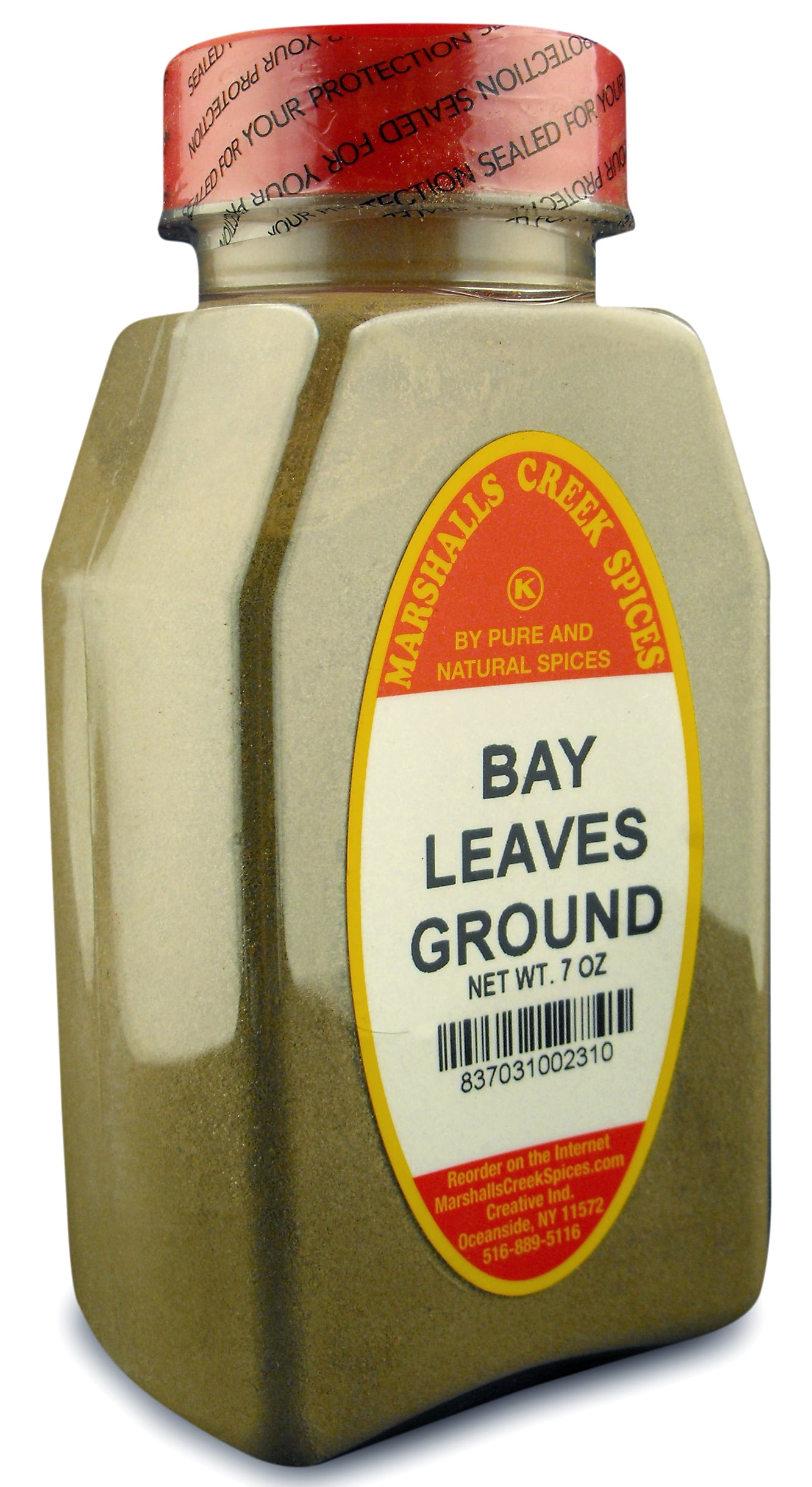 Marshalls Creek Spices BAY LEAVES GROUND 7 ounce - Walmart.com