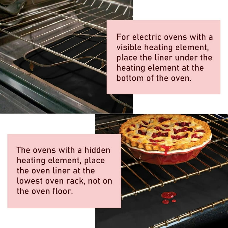 Ovens Without Visible Bottom Elements