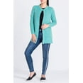 thumbnail image 1 of Women's Sweater Turquoise, 1 of 6