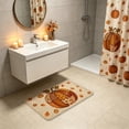 thumbnail image 6 of Djunllk Fall Bathroom Rugs Thanksgiving Bath Mat Non-slip and Stain Resistants Bath Mat, 6 of 6