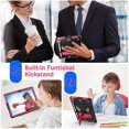 thumbnail image 5 of Funda protectora yuxing para iPad 10.9 (2022) Estilo araña Multicolor, 5 of 5