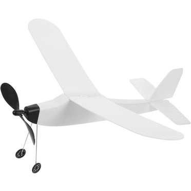 Phlegsive Rubber Band Airplane Flying Glider Outdoor Toy