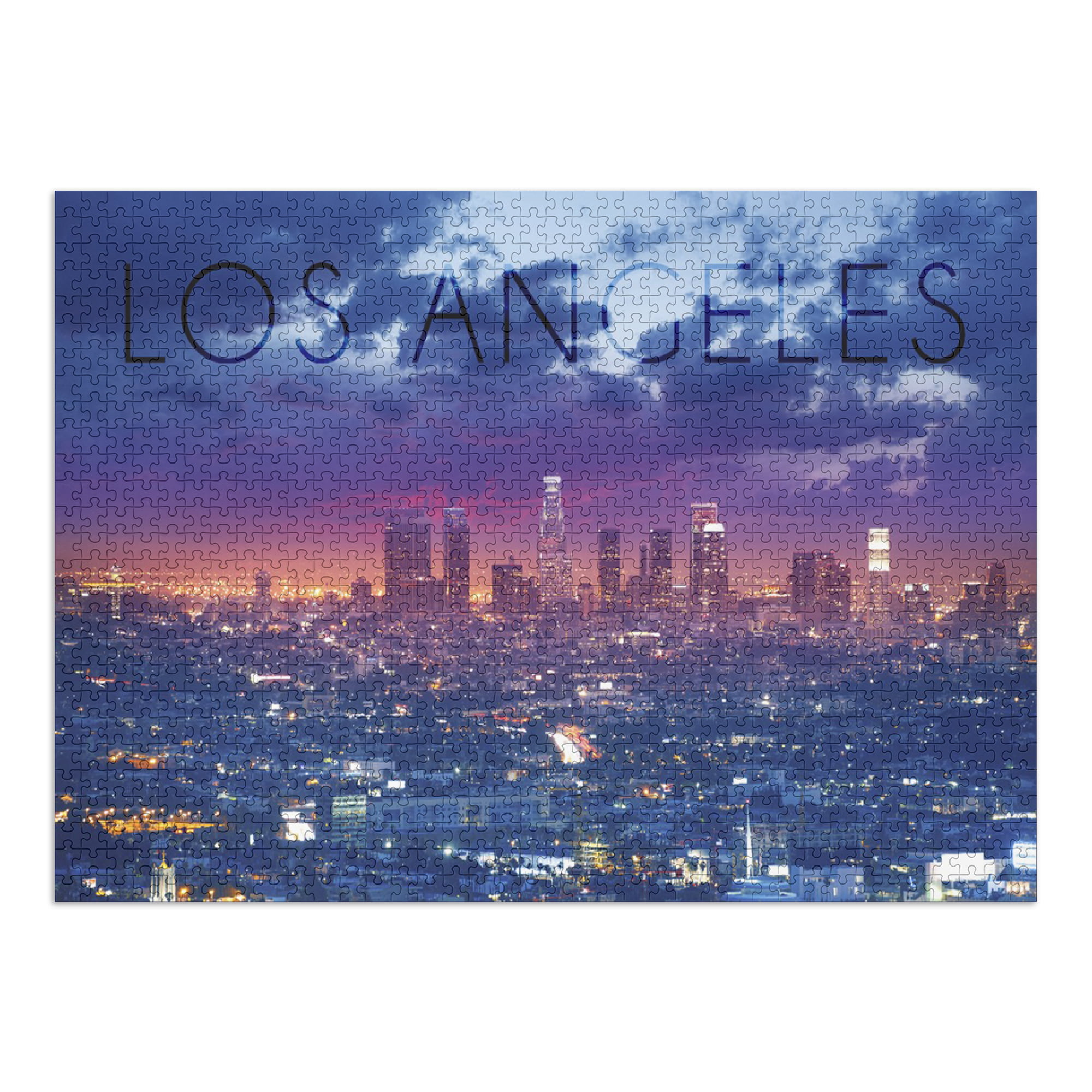 Jigsaw puzzle Explore America Los Angeles California 1000 piece NEW Cityscape 