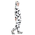 thumbnail image 4 of Cow Pajamas Animal Costume Jumpsuit Halloween Cosplay, 4 of 4