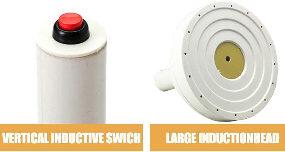 Portable Handheld Induction Sealer 20mm-100mm 110V Induction Sealing Machine White Bottle Cap Sealing Machine