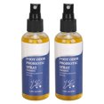 thumbnail image 1 of Foot Odor Eliminate Spray, Safe 2pcs 100ml Foot Sweat Spray Moisturizing  for Shoes for Travel Use, 1 of 8