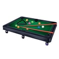 thumbnail image 4 of Juego de mesa de billar portátil, con bolas de juego Juego de mesa de billar de mesa para escritorio interior M Macarena Juego de billar, 4 of 8