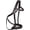 Tan, variant on Genuine English Leather Crossover Crossunder Bitless Bridle for Horse Headstall with Reins