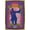 Gold Framed Version, variant on Janis Joplin - Bob Masse Wall Poster, 14.725" x 22.375"
