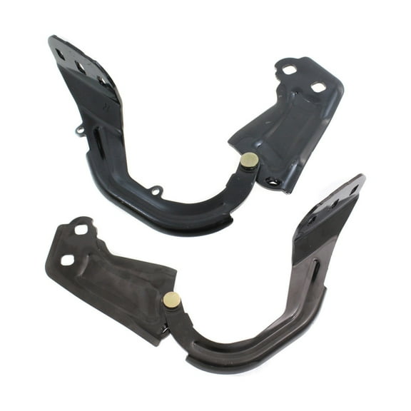 KarParts360 For Ford Escape 2017 2018 2019 Hood Hinge Driver And Passenger Side | Pair | Made Of Steel | Replacement For FO1236174, FO1236175 | GJ5Z16797A, GJ5Z16796A