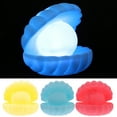 2pcs Exquisite Night Lamp Shell Pearl Design Night Light for Dorm