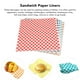 thumbnail image 4 of Hojas De Papel Encerado, Papel Encerado Hamberger Sandwich Apto Para Microondas 240 Piezas Resistente A La Grasa Reciclable Para Restaurantes, 4 of 8