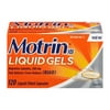 Motrin IB Pain and Fever Reducer Liquid Gel Capsules, 120 Ea