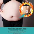 thumbnail image 4 of Herbal Slimming Belly Button Patch - Natural Fat Burning & Skin Firming Stickers, 30pcs, 4 of 4